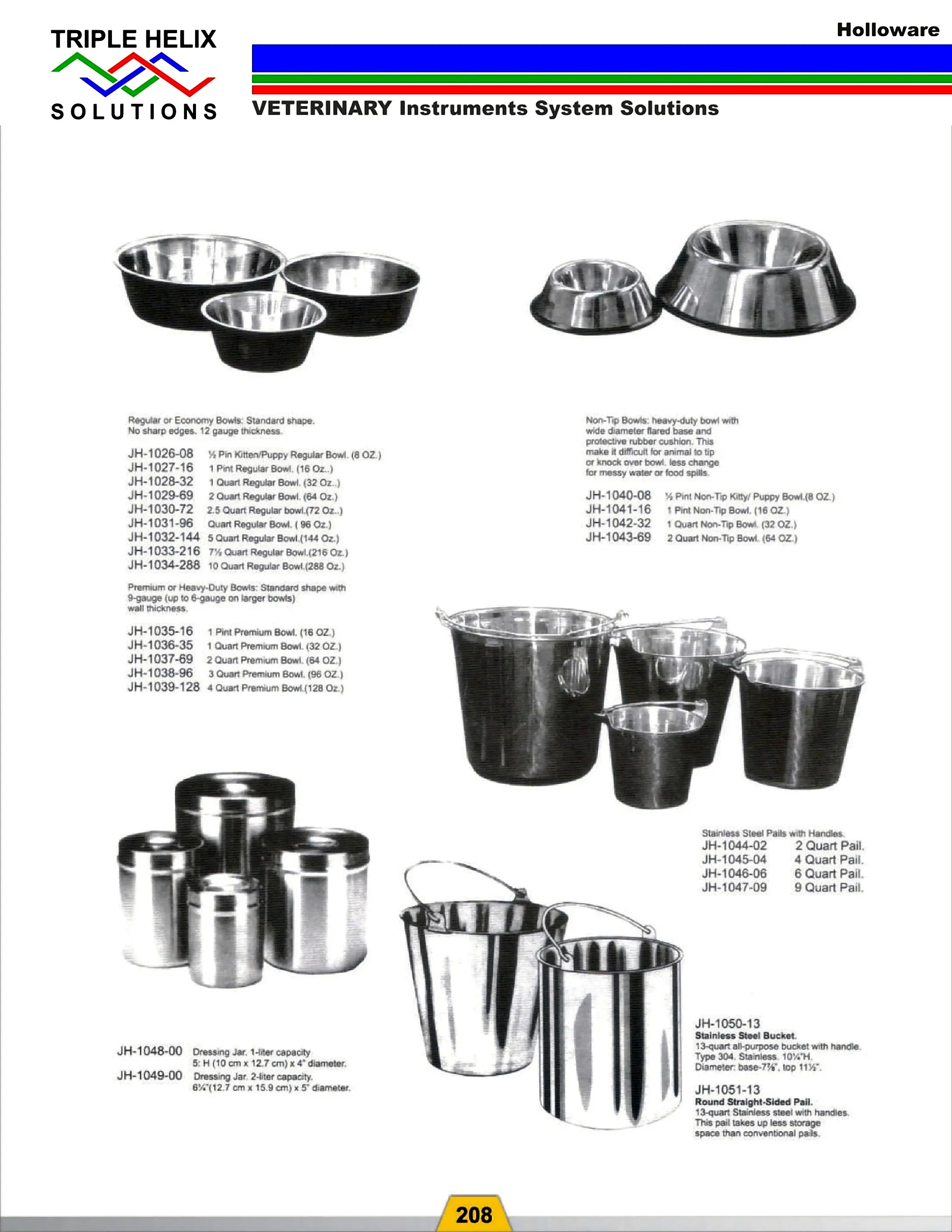Feeding and Non-Tip Bowls