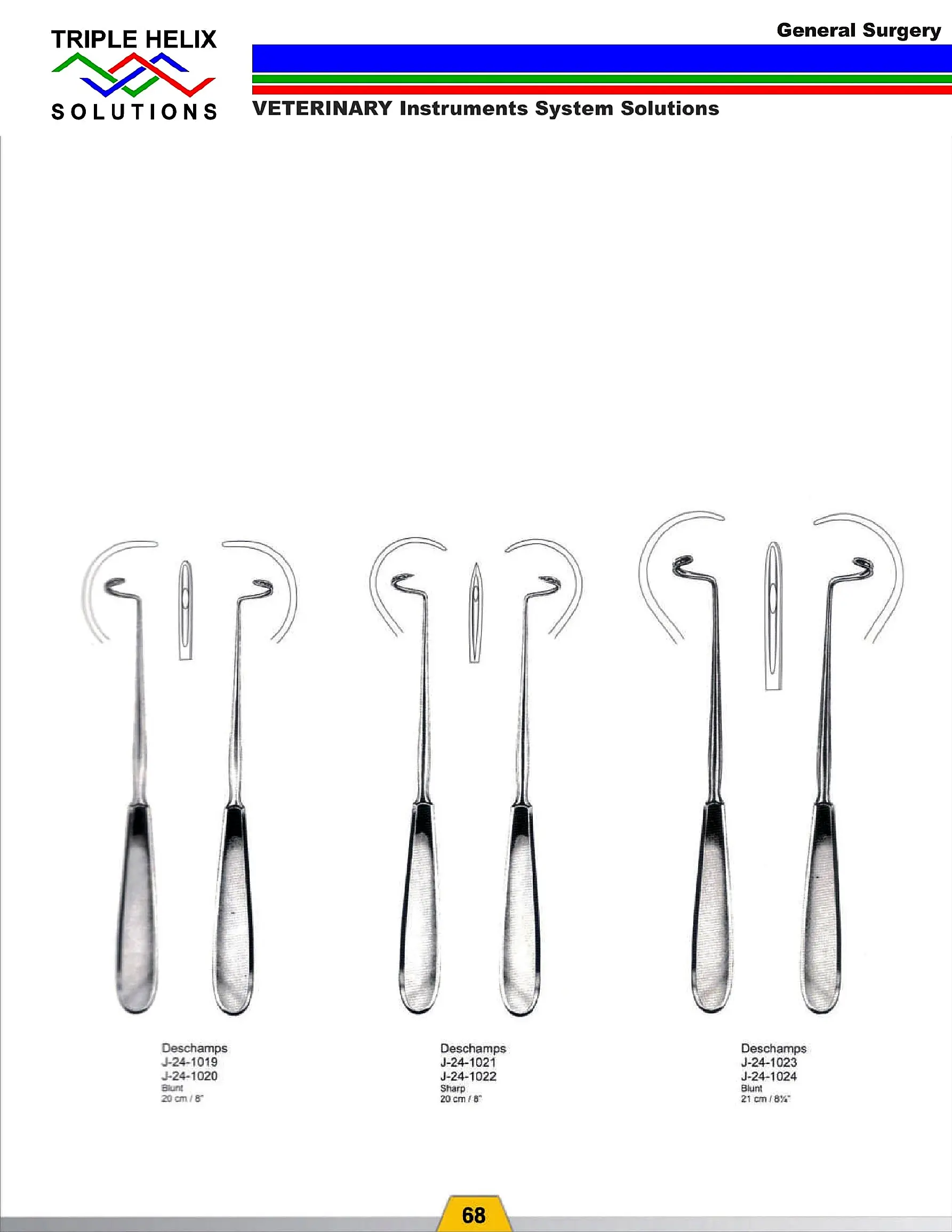Deschamps Ligature Needles