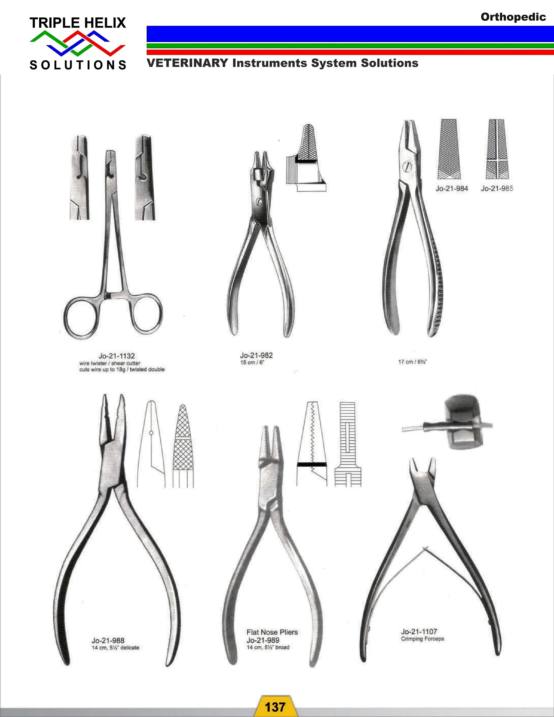 Flat-Nose and Crimping Pliers