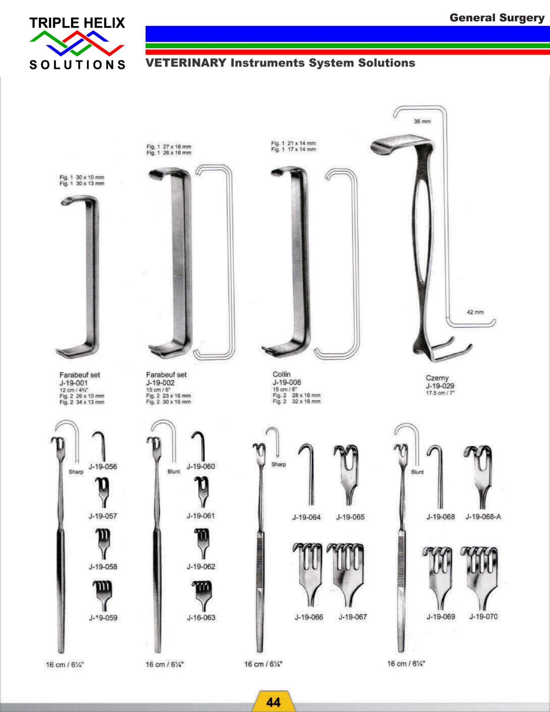General Surgery catalogue page 36