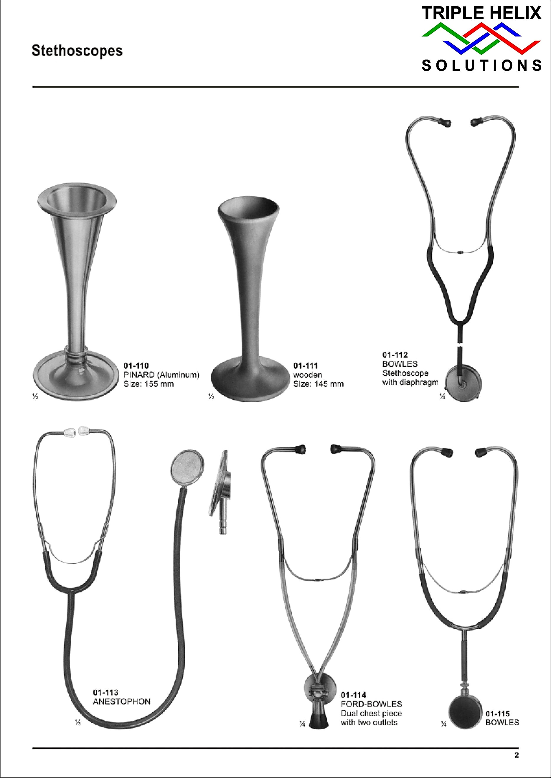 Stethoscopes — page 2