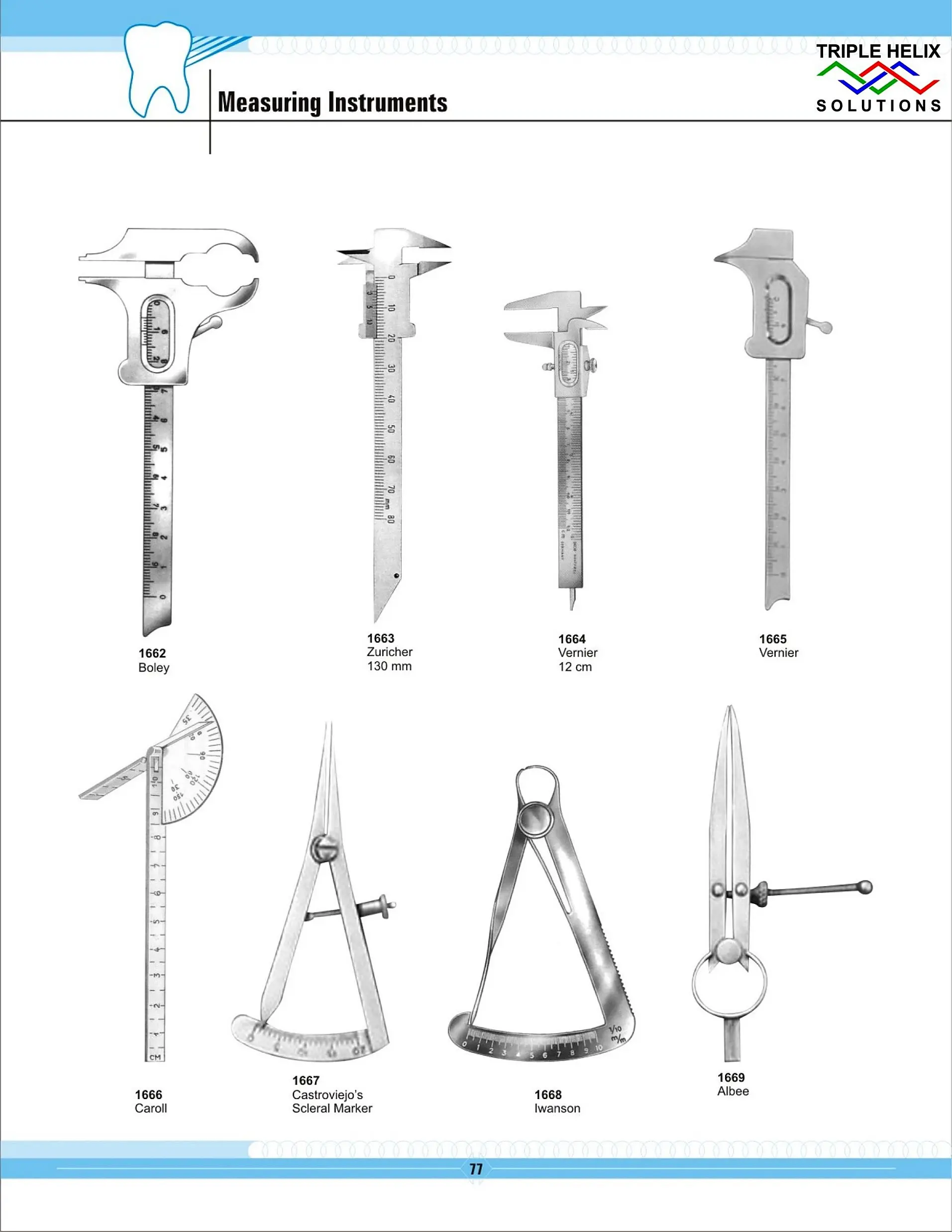 Measuring Instruments — page 77
