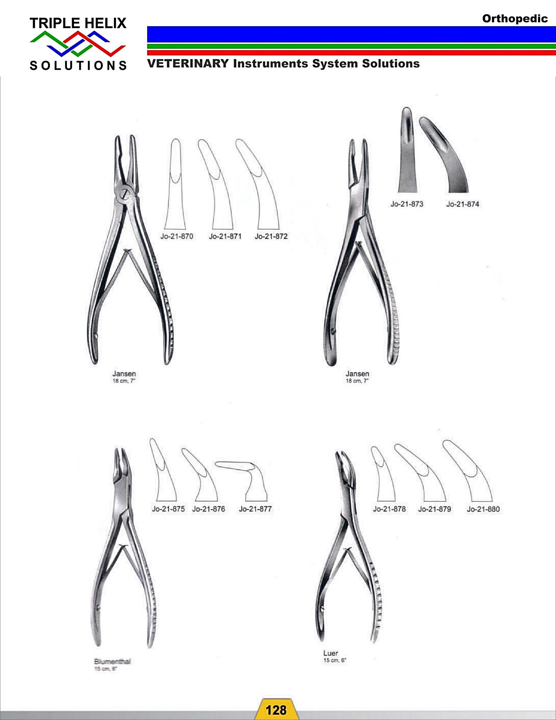 Orthopedic Instruments catalogue page 32