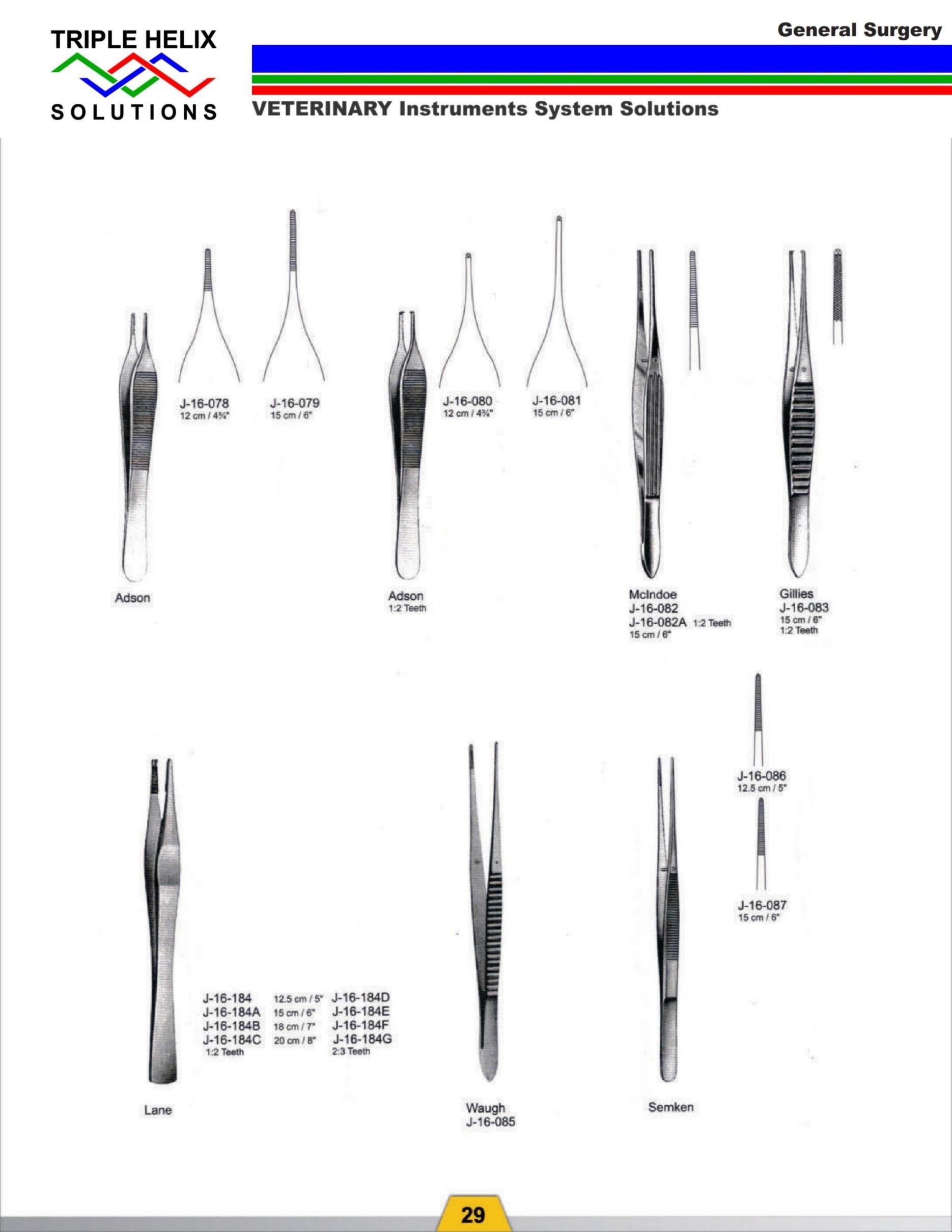 General Surgery catalogue page 22