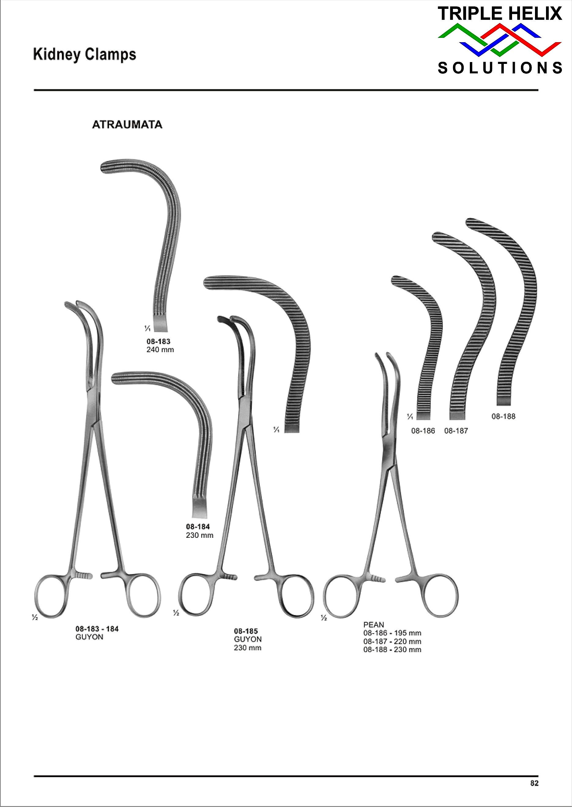 Genito-Urinary Instruments and Trocars