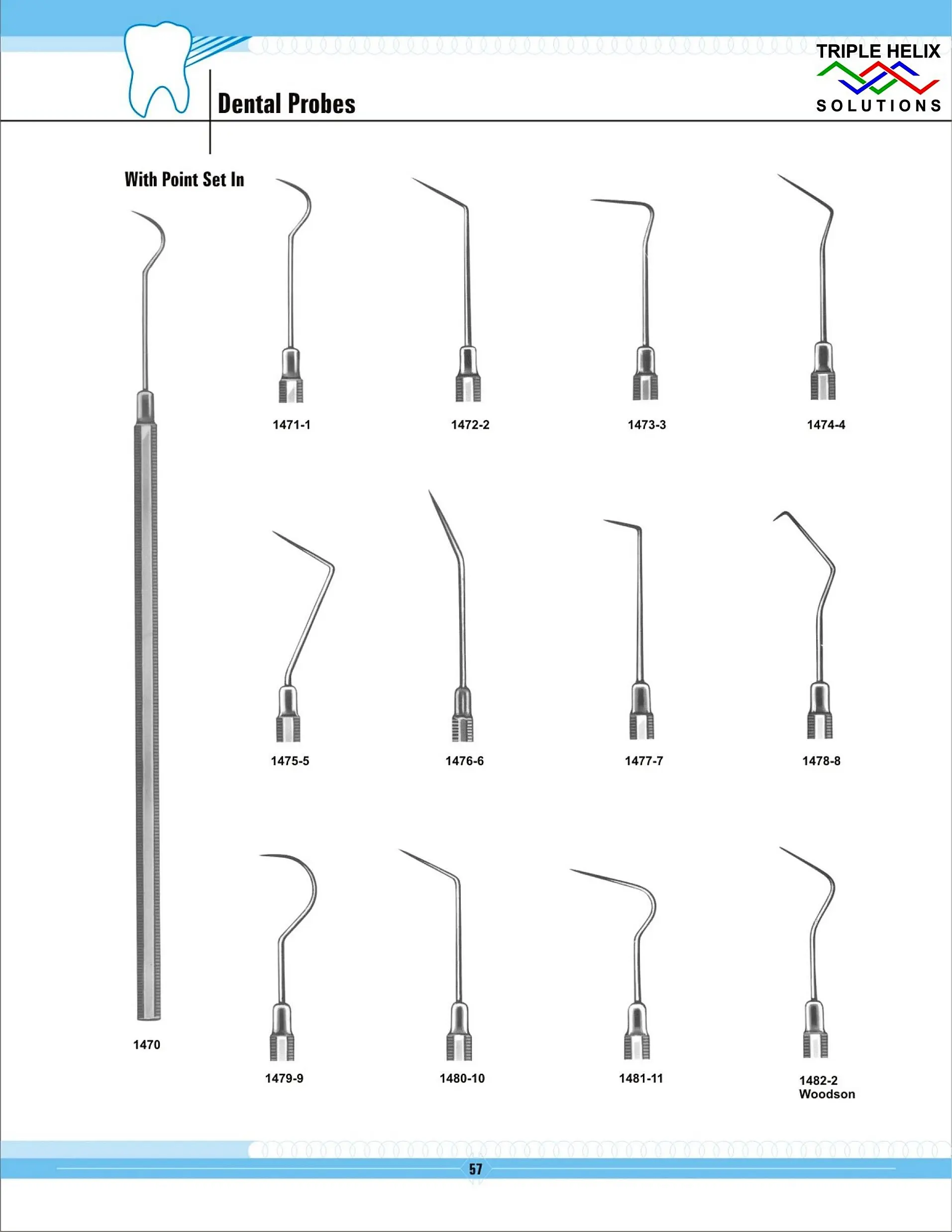 Dental Probes — page 57