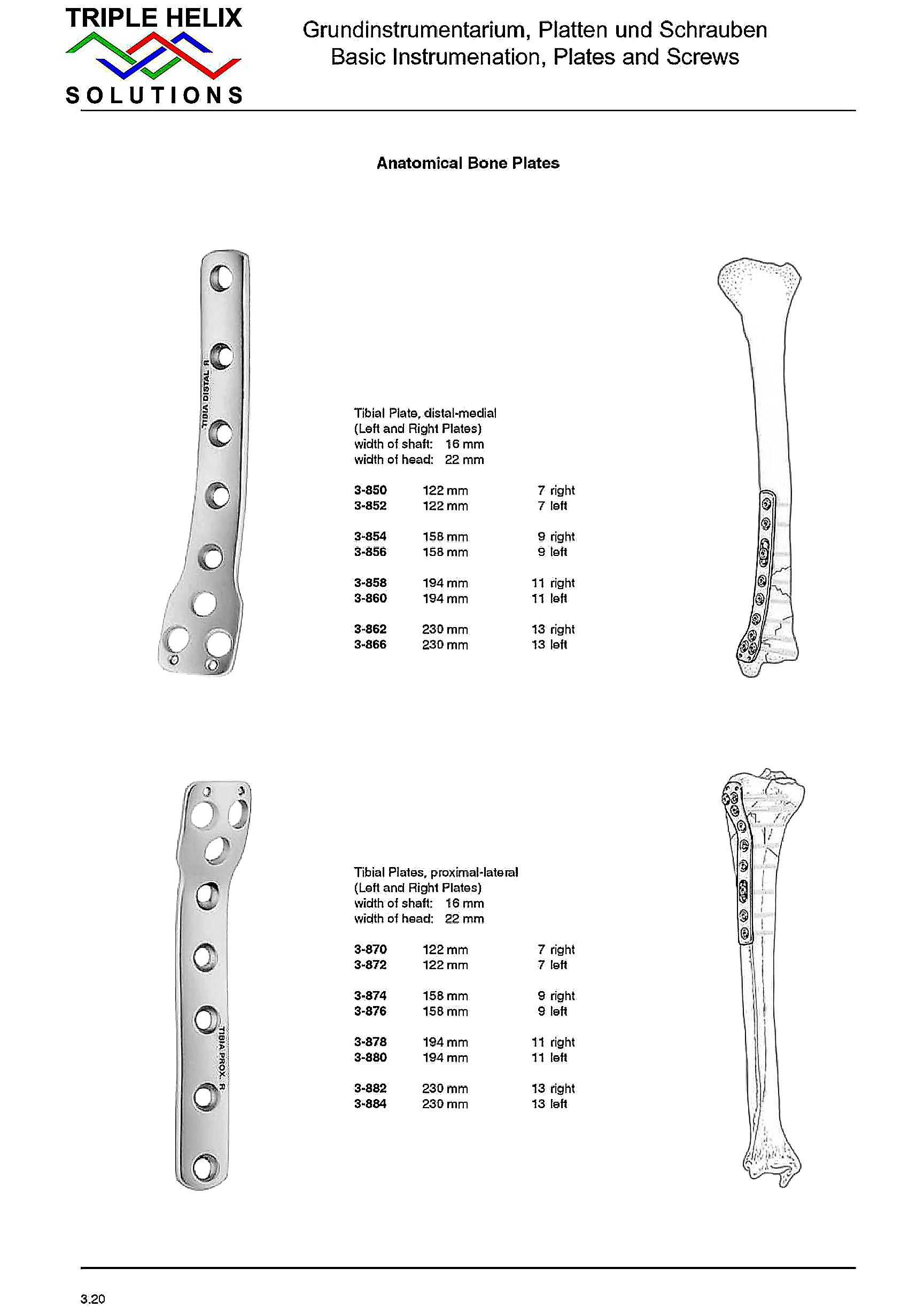 Orthopedic Implants & Fixation catalogue page 19