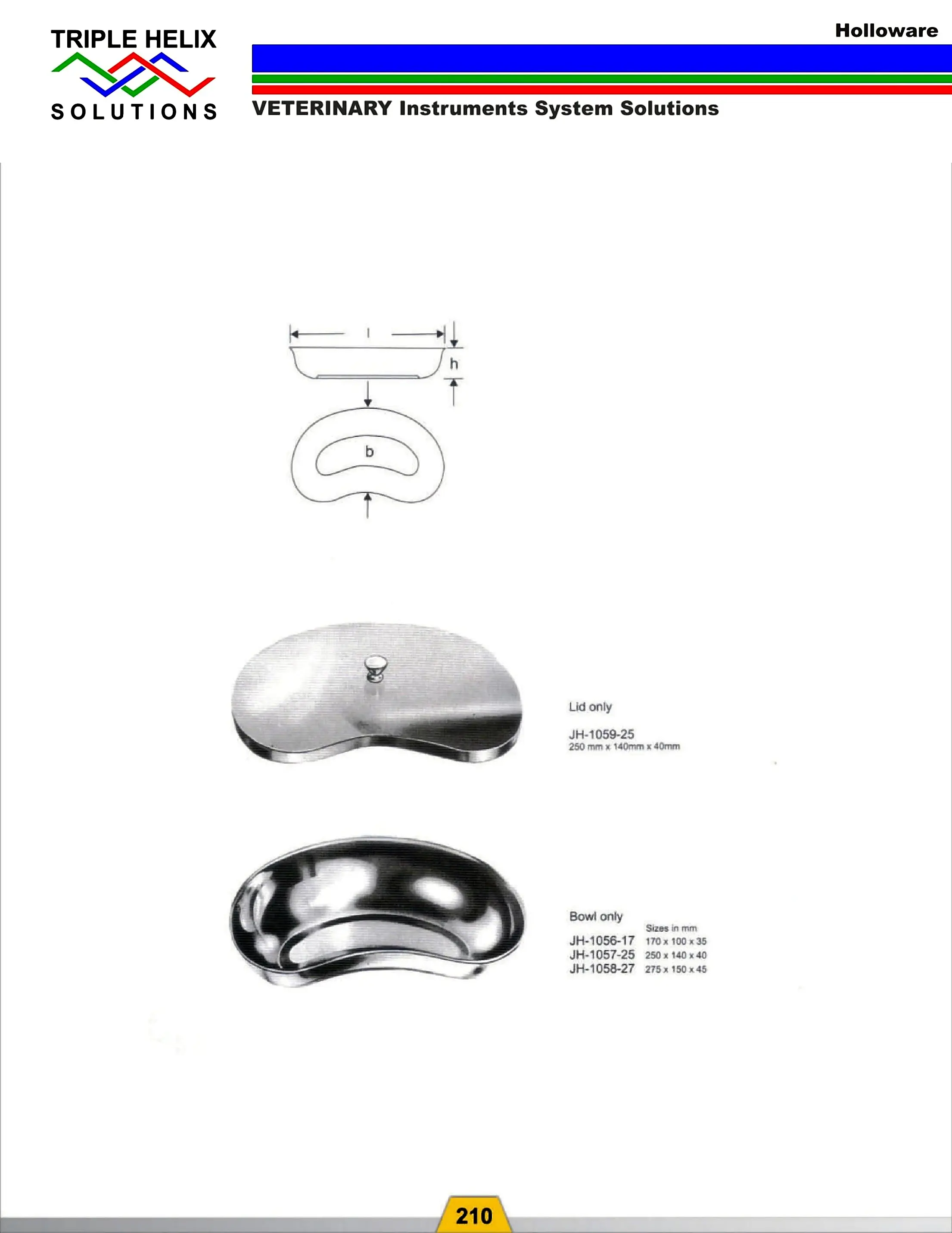 Kidney Dishes and Instrument Trays