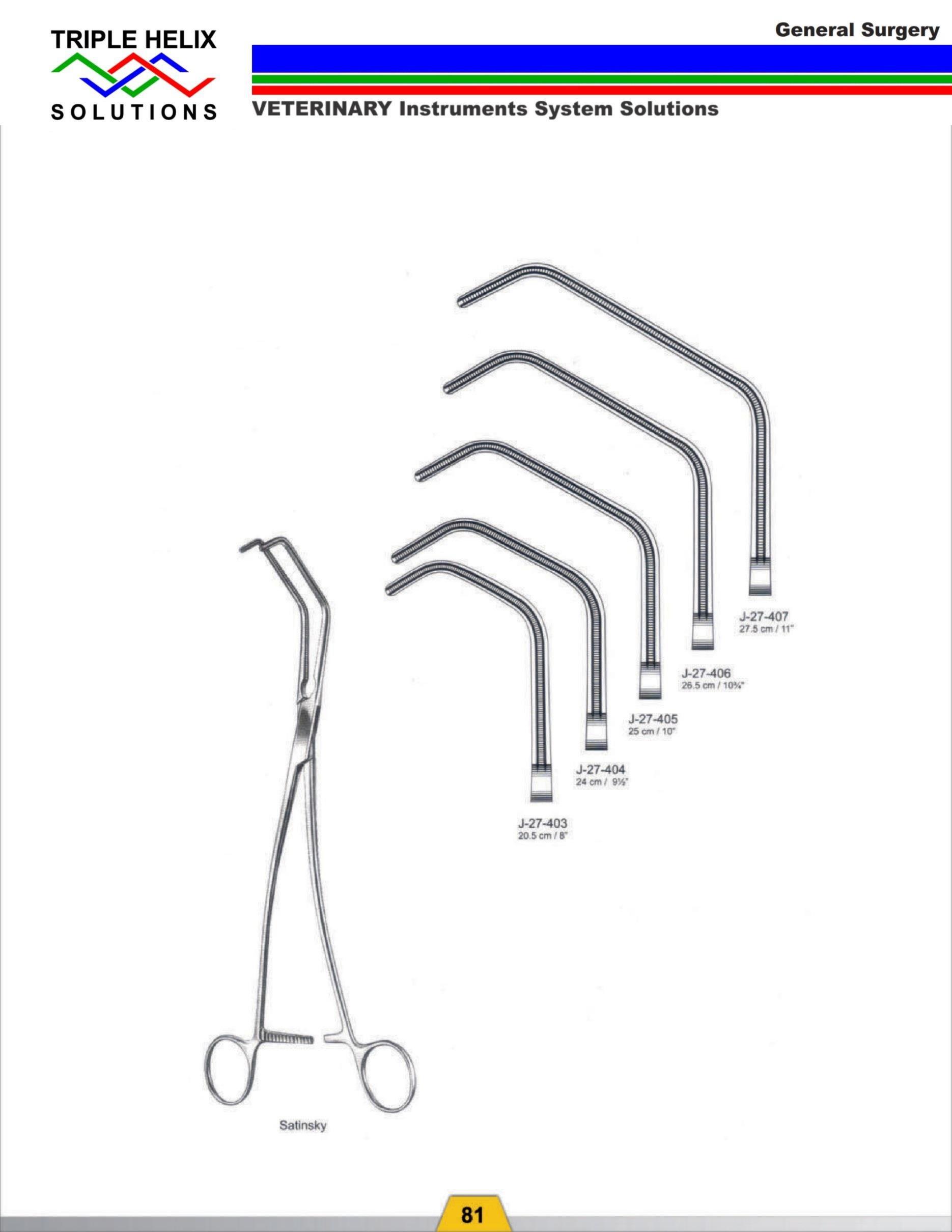 General Surgery catalogue page 73