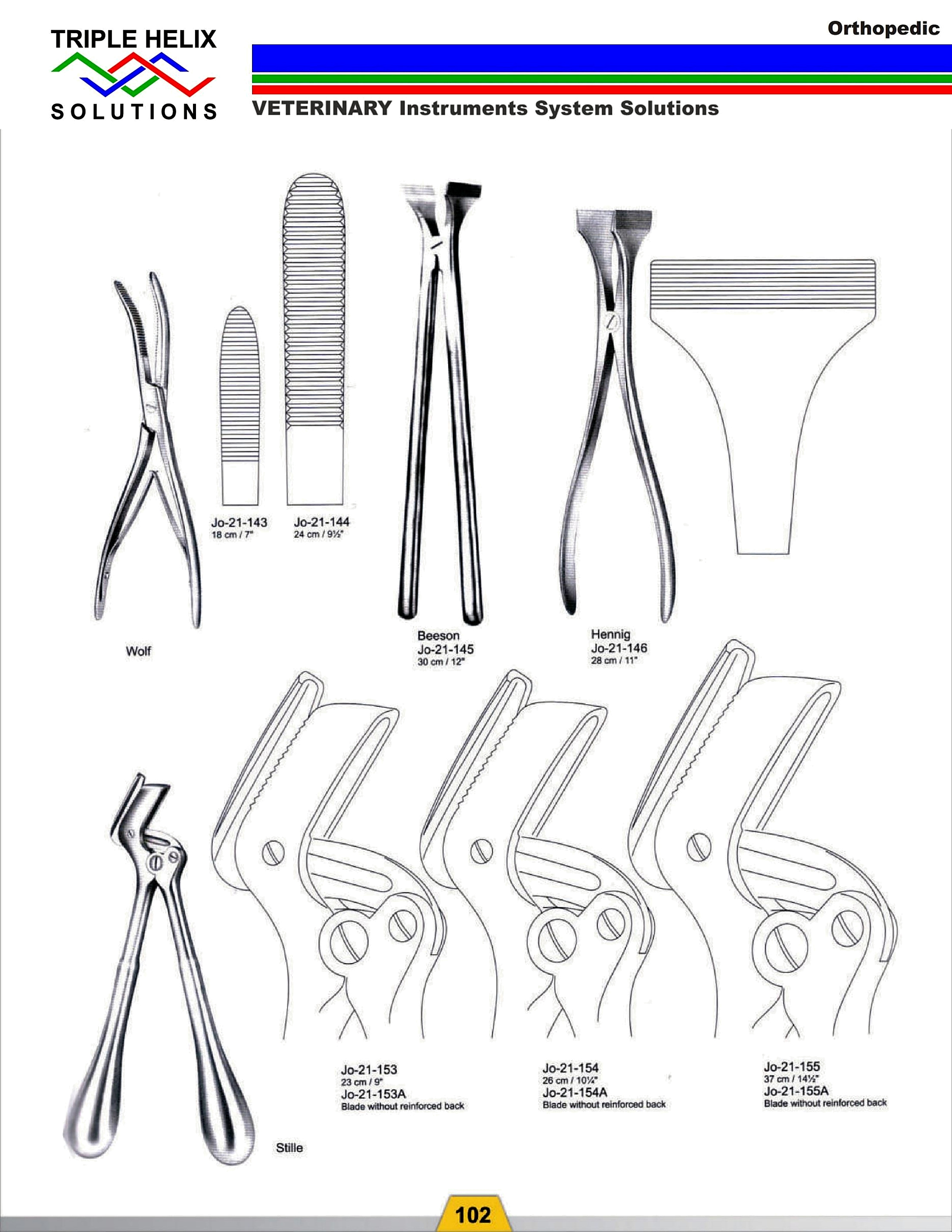 Orthopedic Instruments catalogue page 6