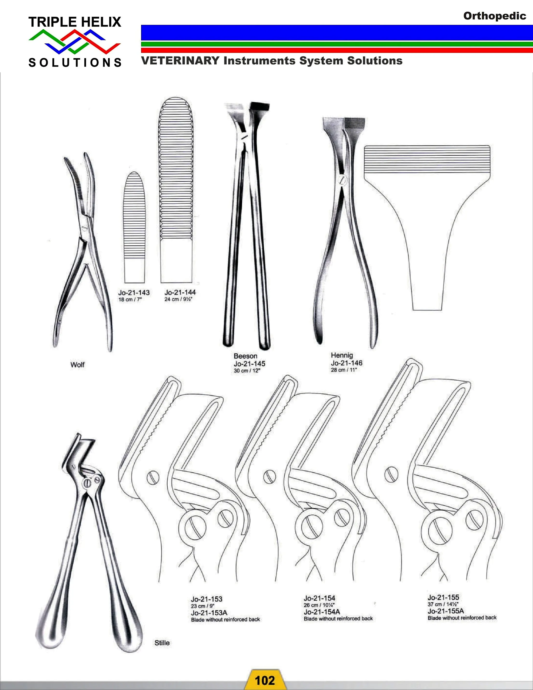 Bone-Cutting Forceps
