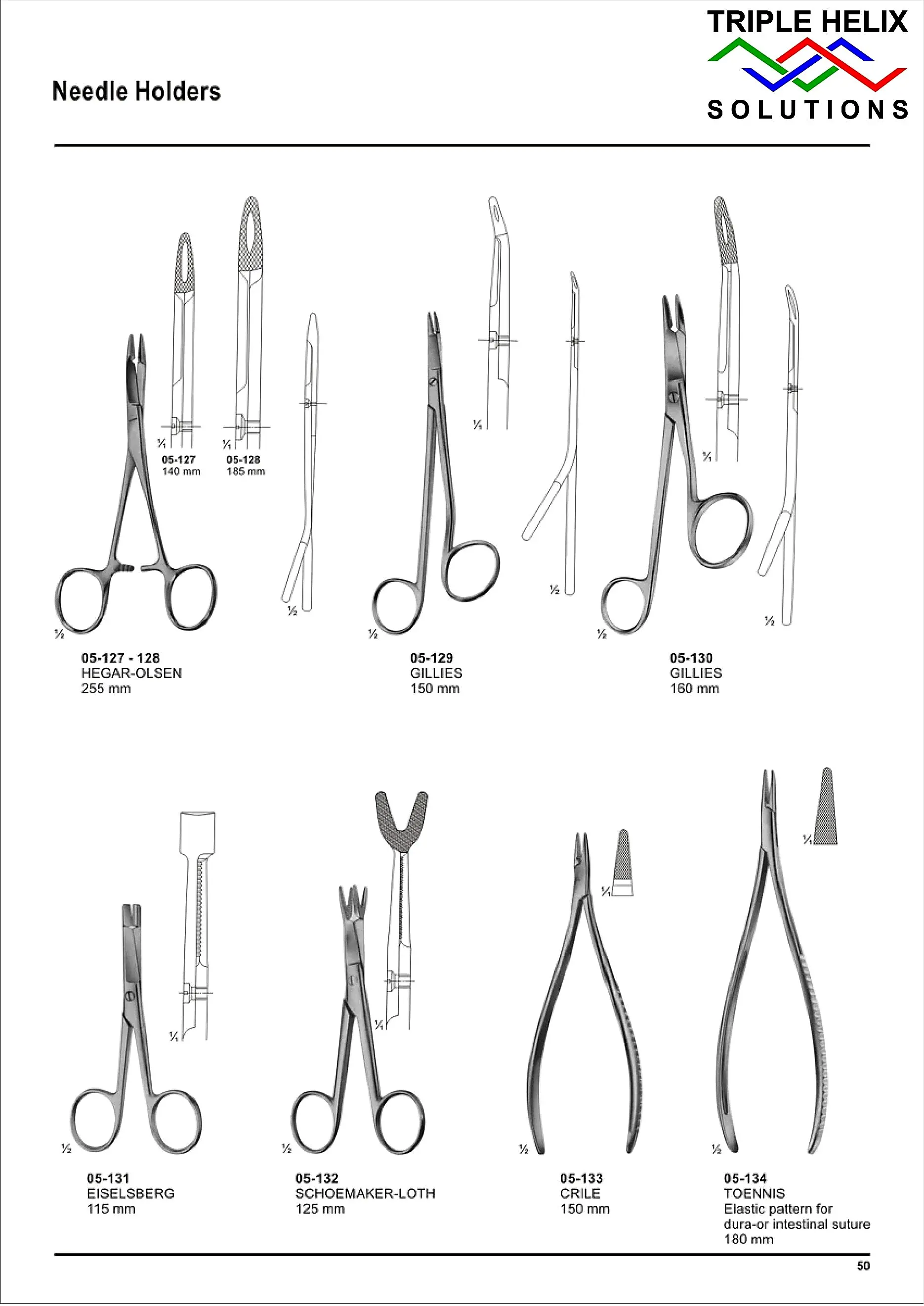 Needle Holders — page 50