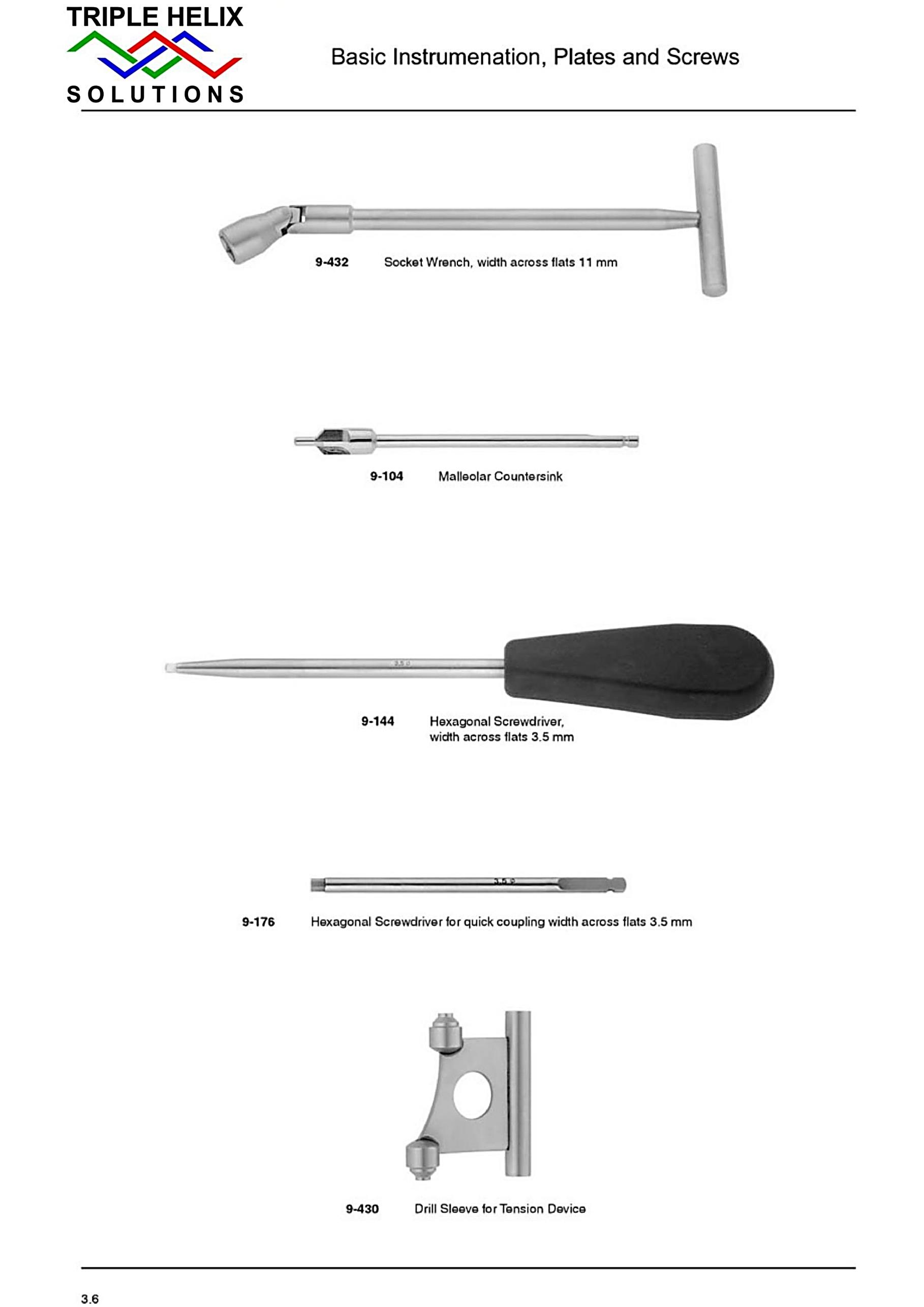 Orthopedic Implants & Fixation catalogue page 5