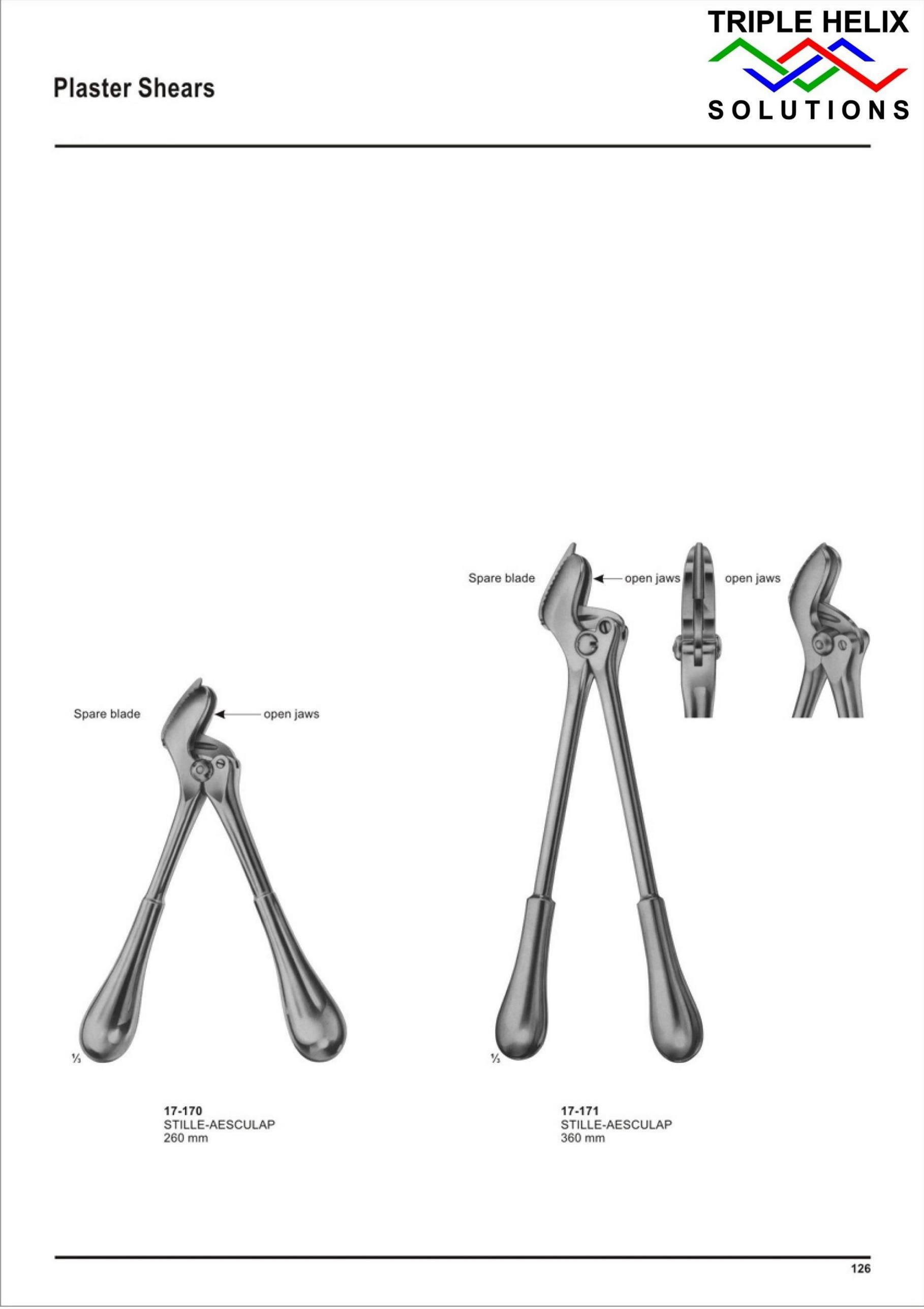 Plaster Instruments