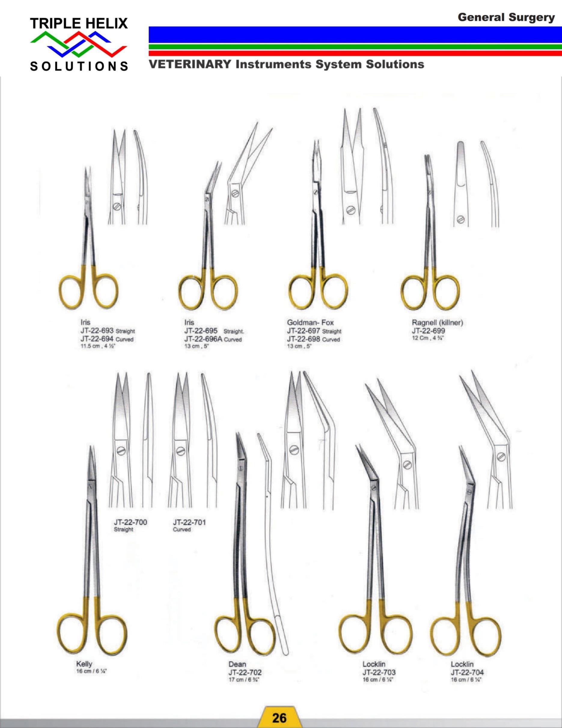 General Surgery catalogue page 19