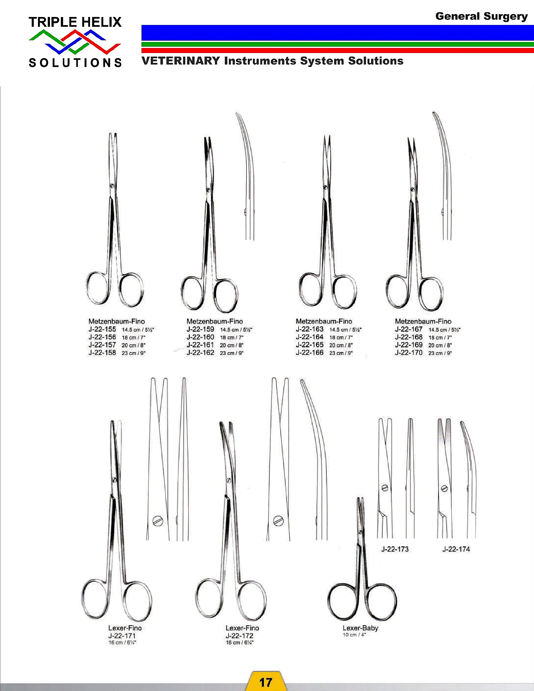 General Surgery catalogue page 10