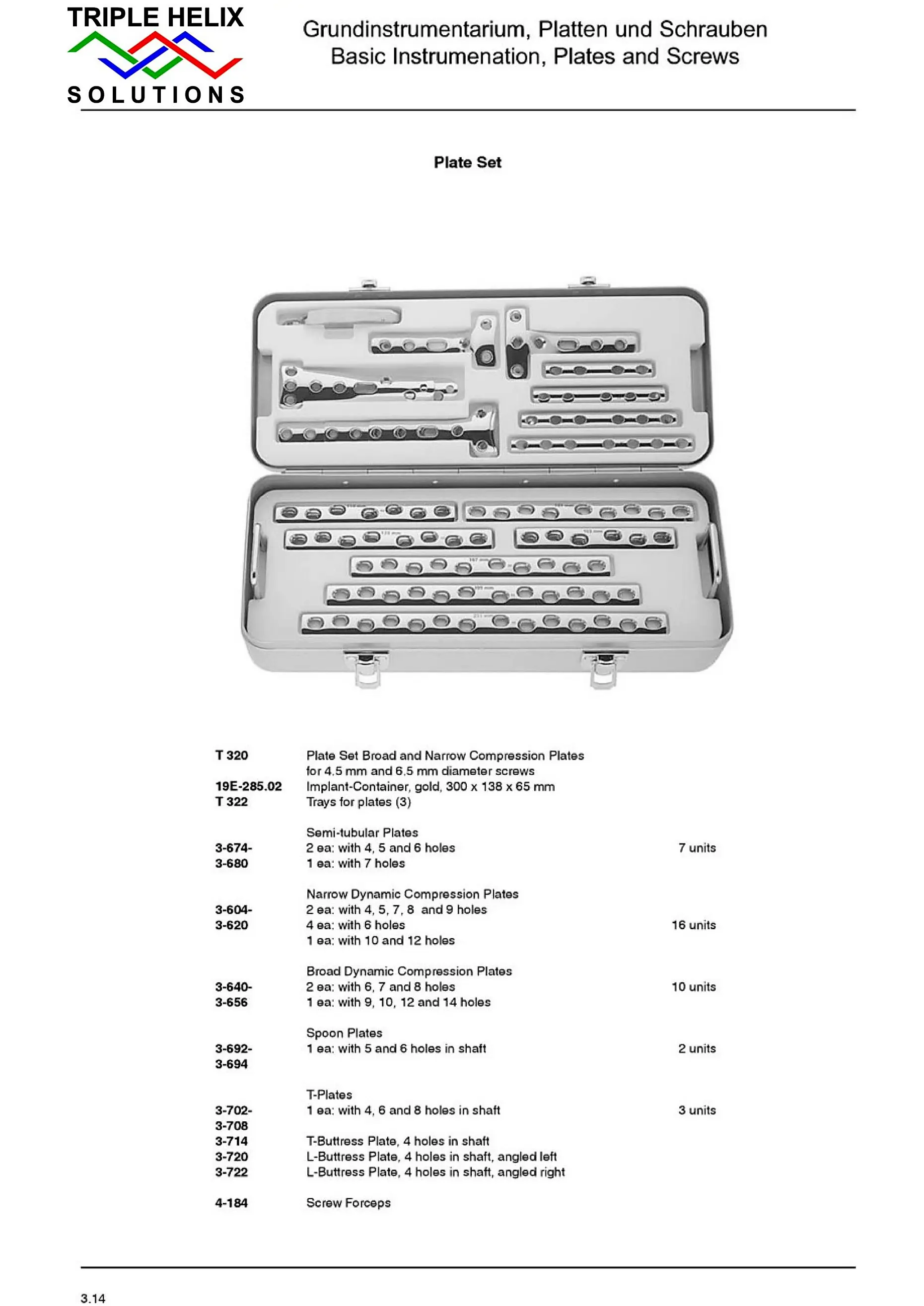 Plate Set — page 13