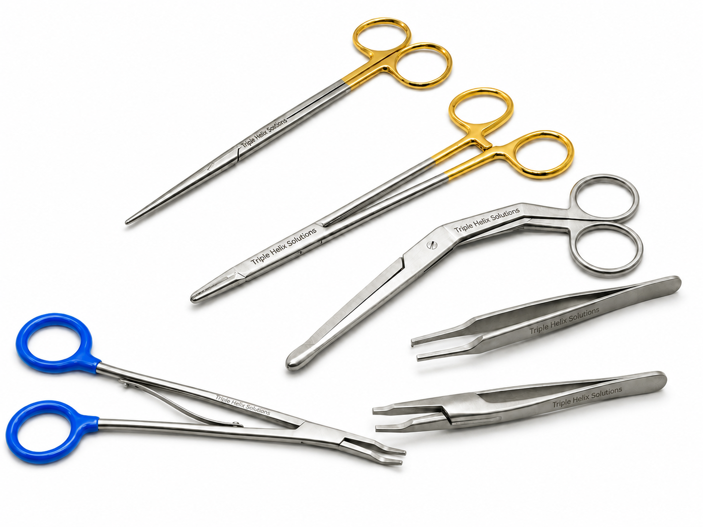 Triple Helix Solutions surgical instrument collection