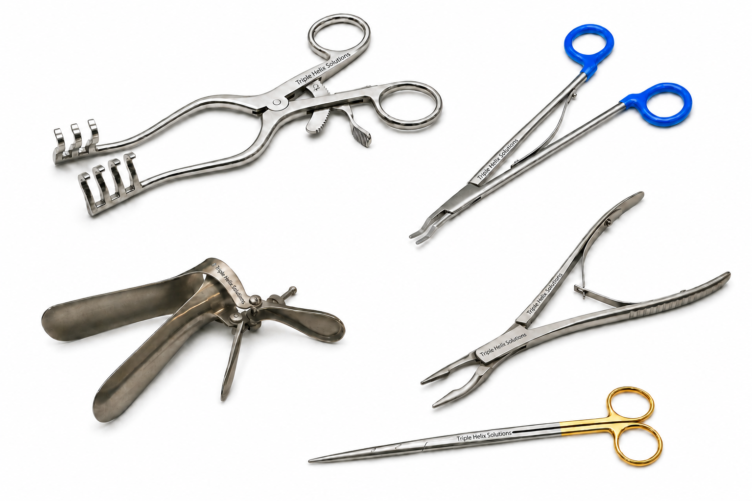 Triple Helix Solutions specialist instrument collection