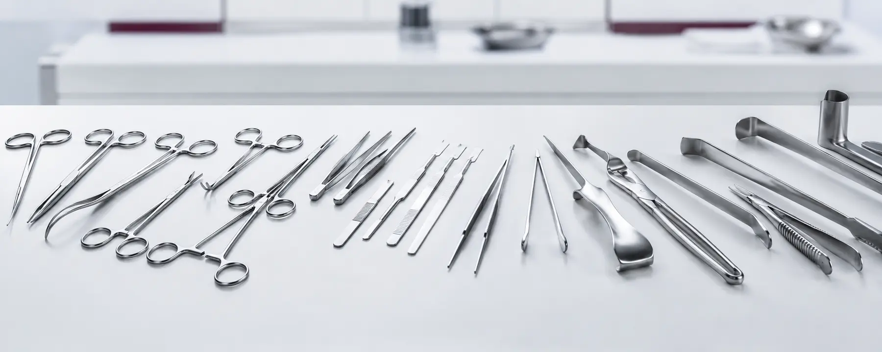 Professional stainless-steel surgical instruments