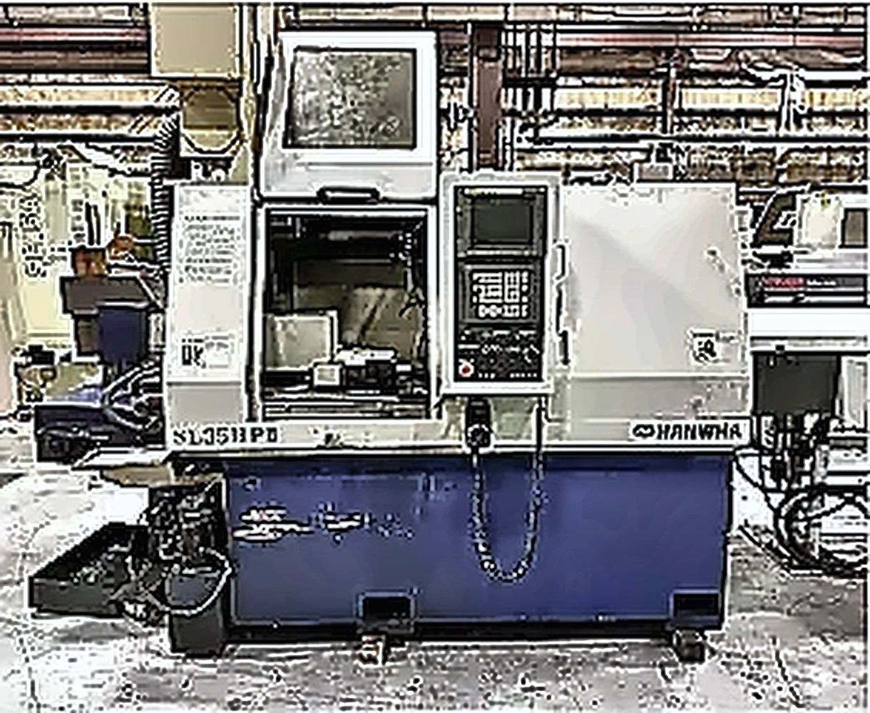 CNC Swiss 5 Axis