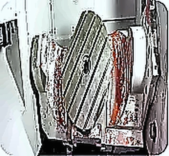 CNC Milling 5 Axis Machine