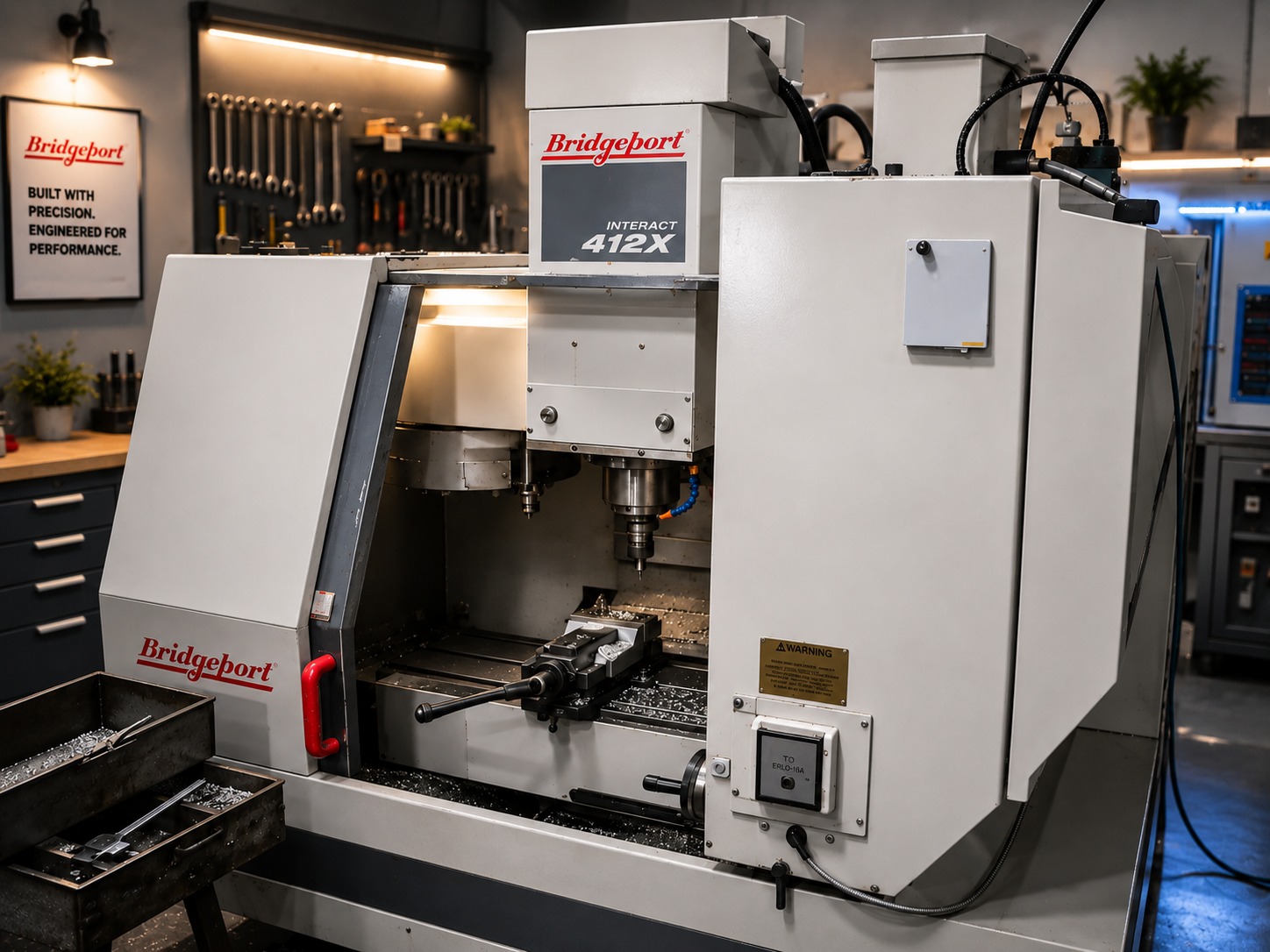 Bridgeport CNC Machining Centre