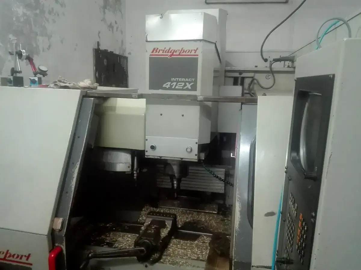 Bridgeport CNC milling centre