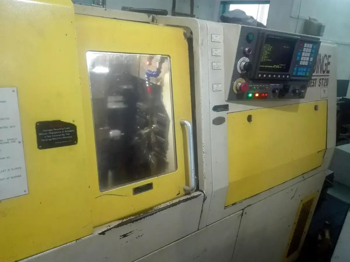 CNC automatic lathe