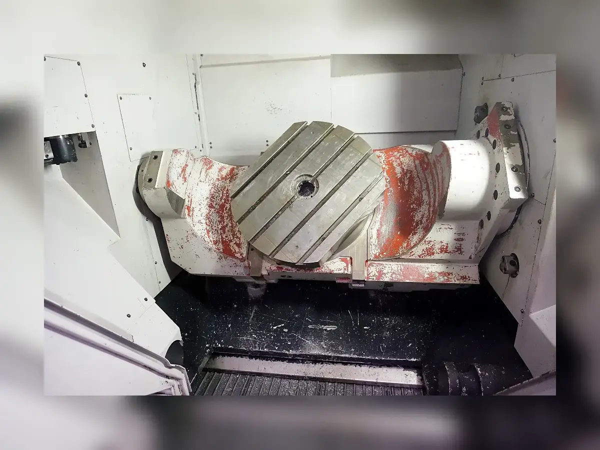 CNC rotary machining table