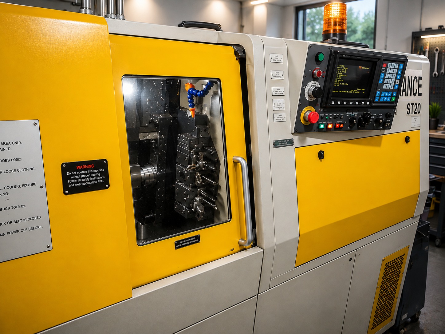 CNC Swiss Turning Machine