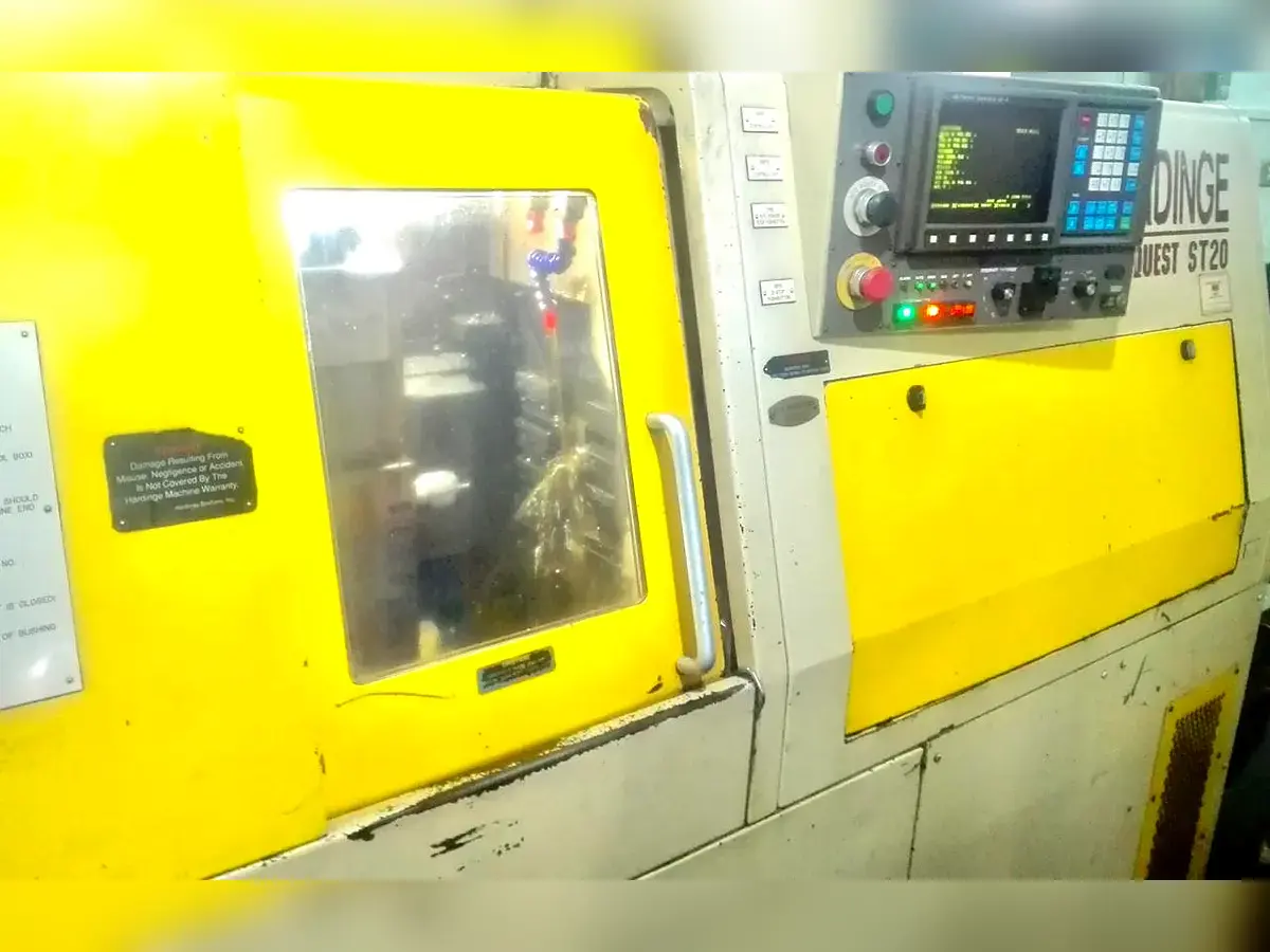 CNC automatic turning machine