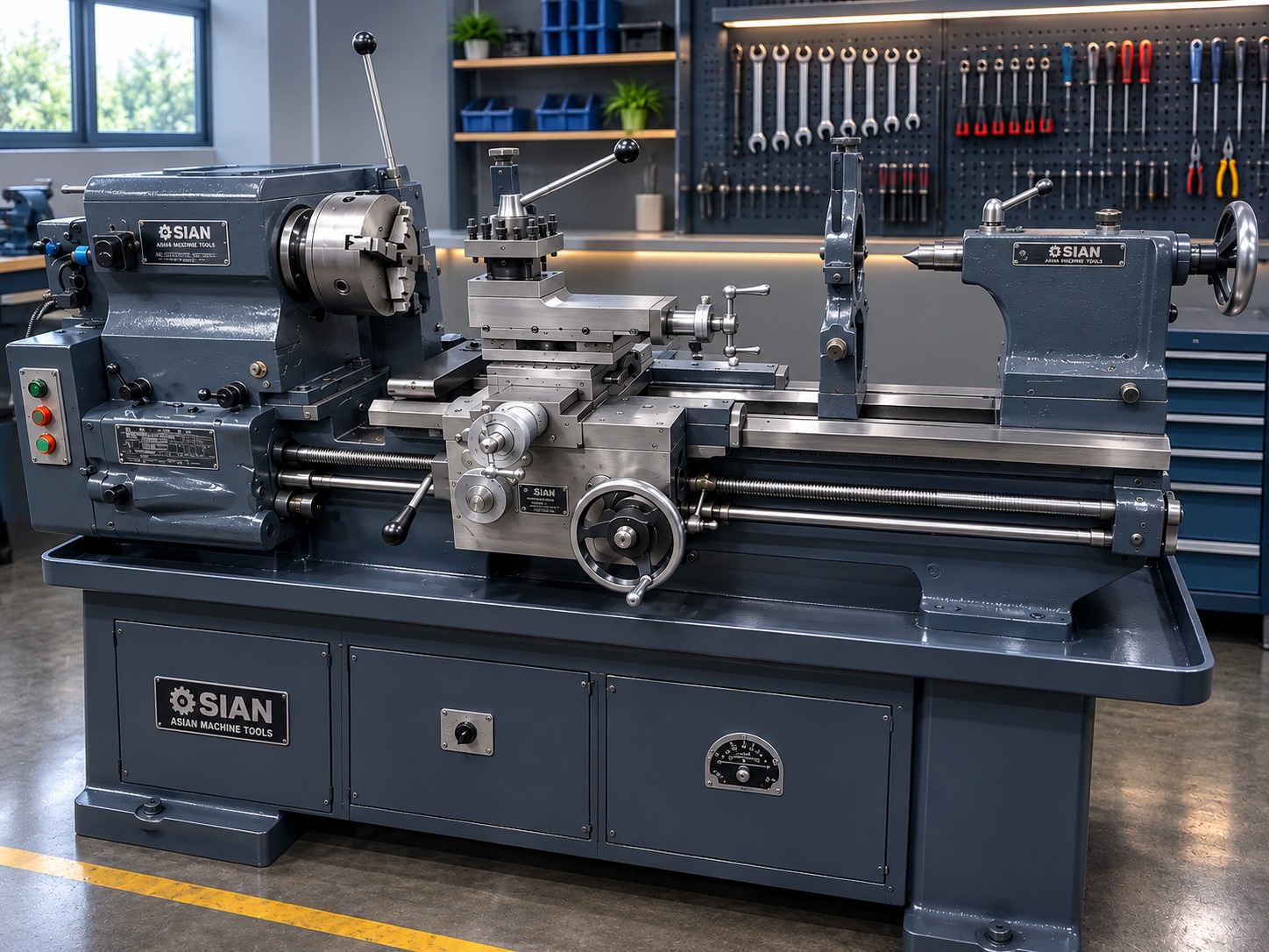 Conventional Engine Lathe