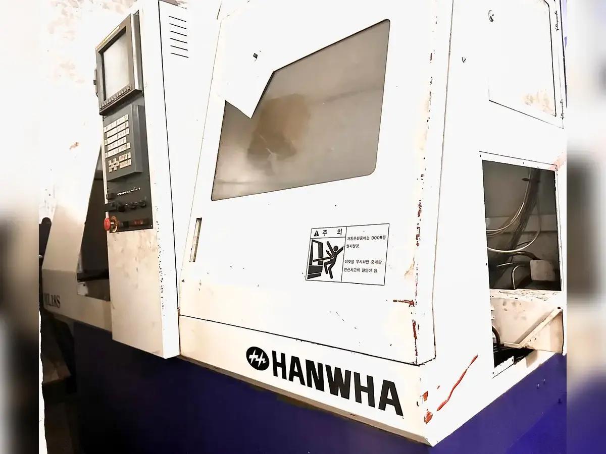 Hanwha CNC Swiss type lathe