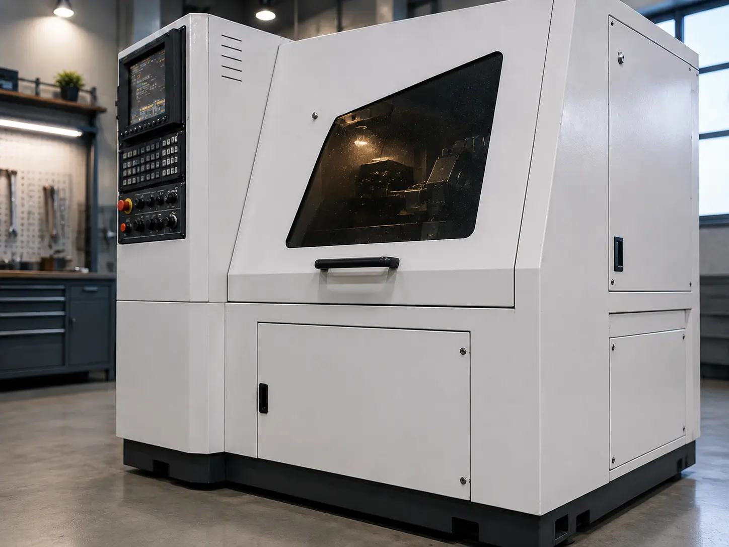 CNC Swiss Turning Machine