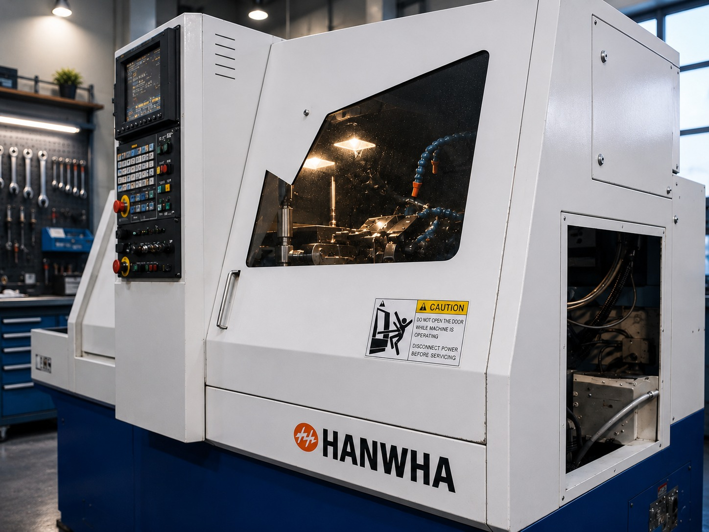 CNC Swiss Turning Machine