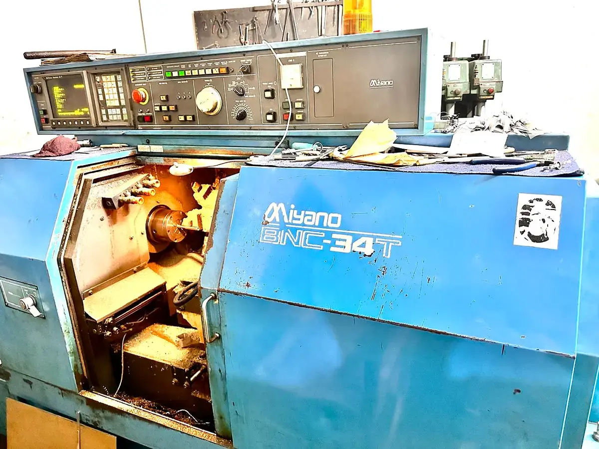 Miyano BNC-34T turning centre