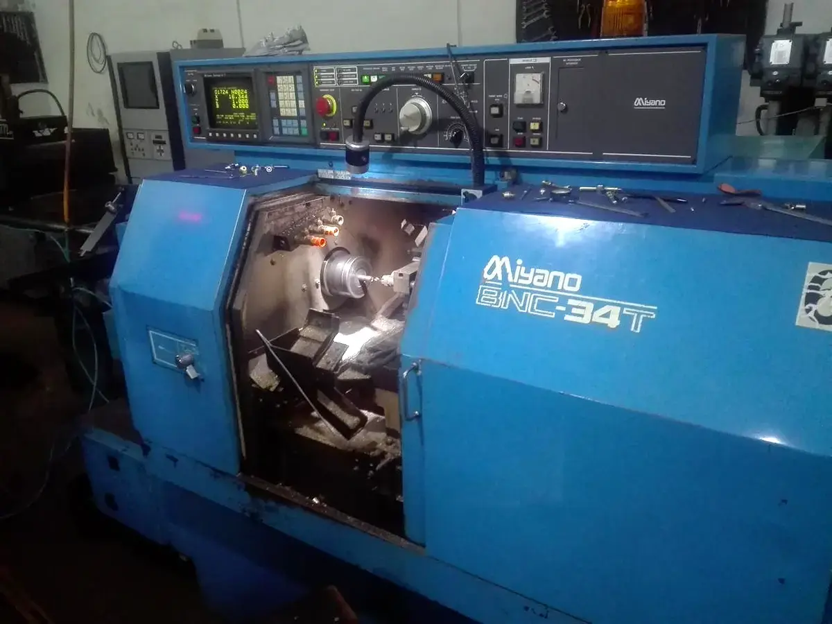 Miyano CNC turning machine