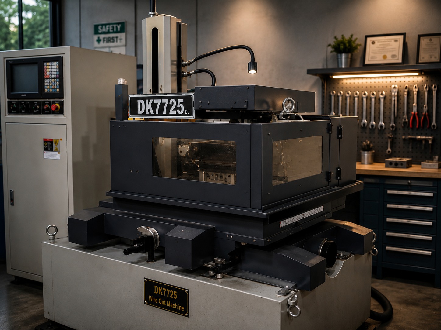 DK7725 Wire Cut Machine